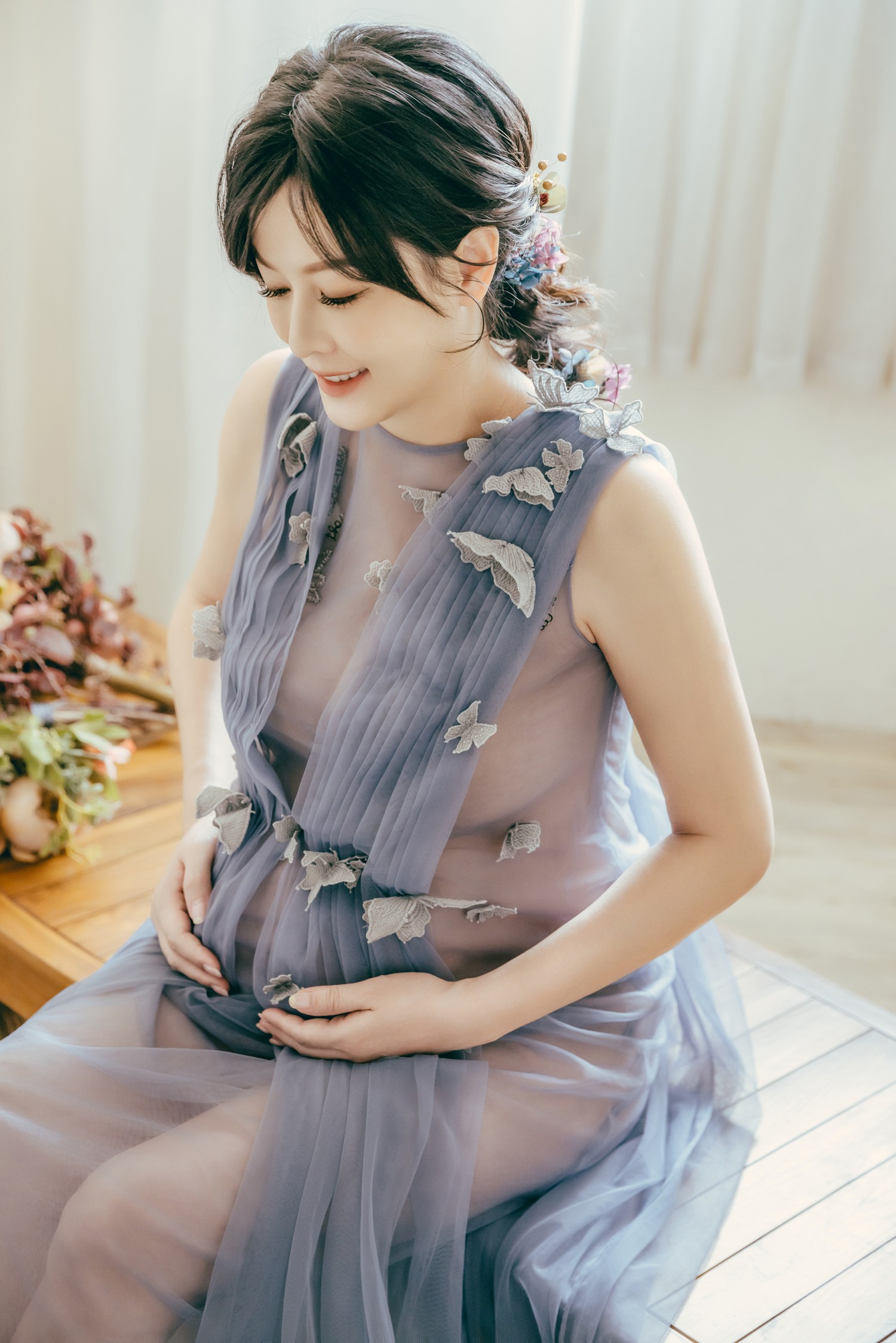 耐看系孕婦寫真推薦方向